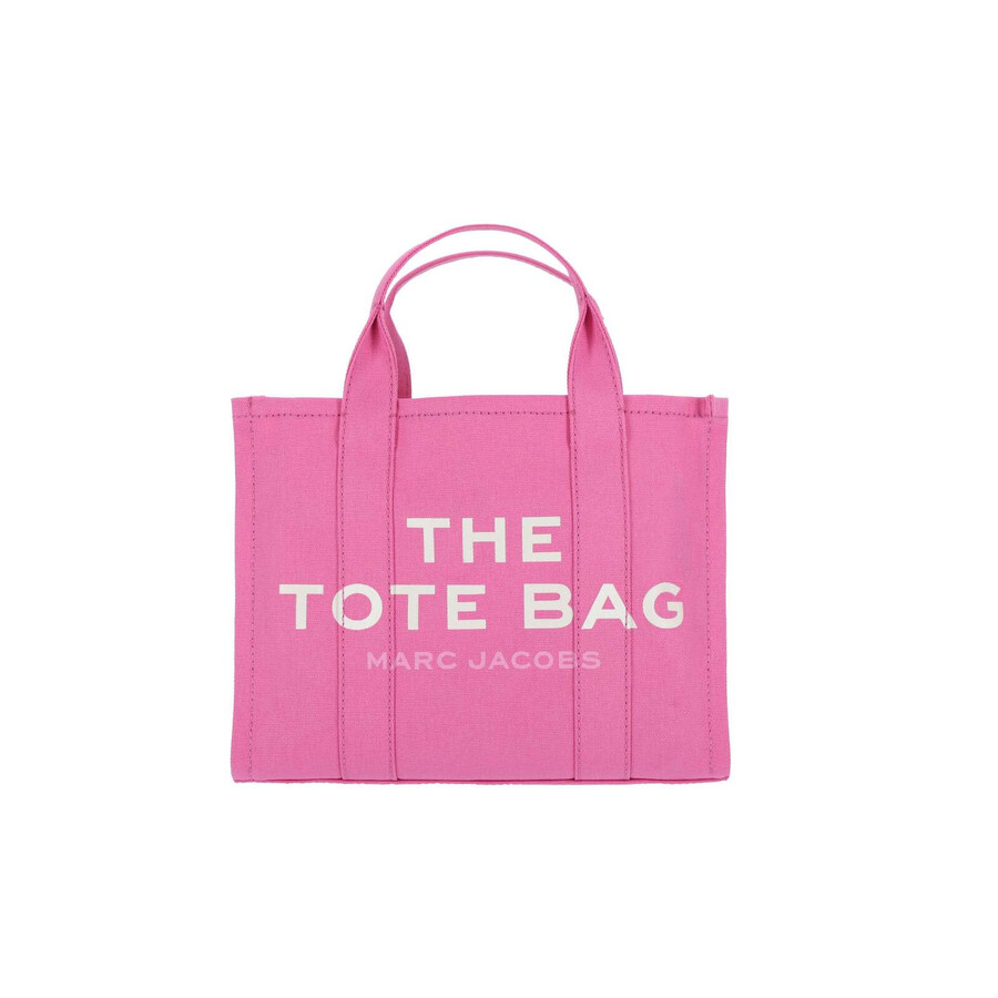 Marc Jacobs Shopper With Adjustable Strap And Top Handles In Pink