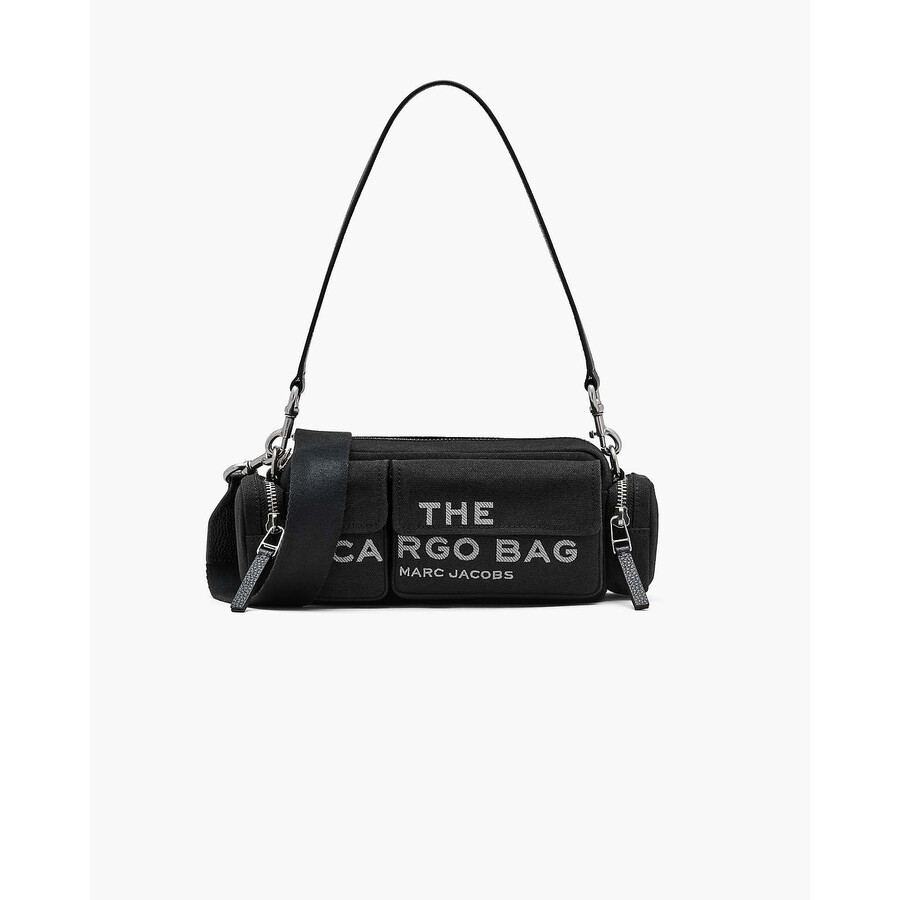 Marc Jacobs The Cargo Shoulder Bag In Black