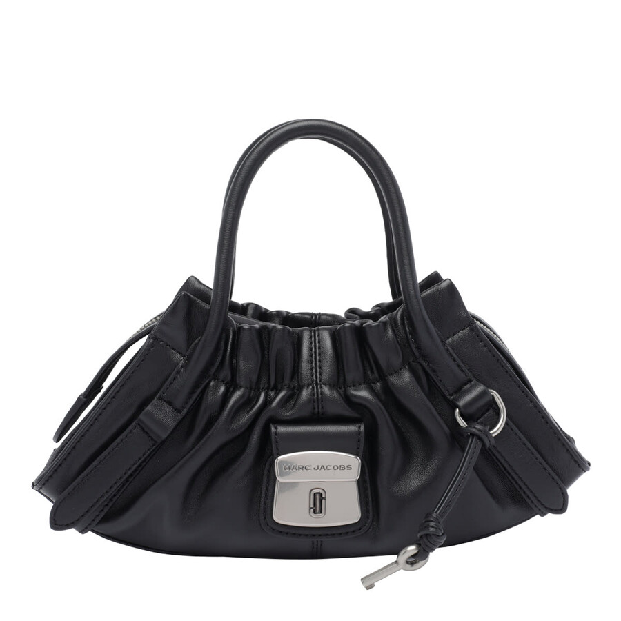 Marc Jacobs The Christina Small Satchel Bag In Black