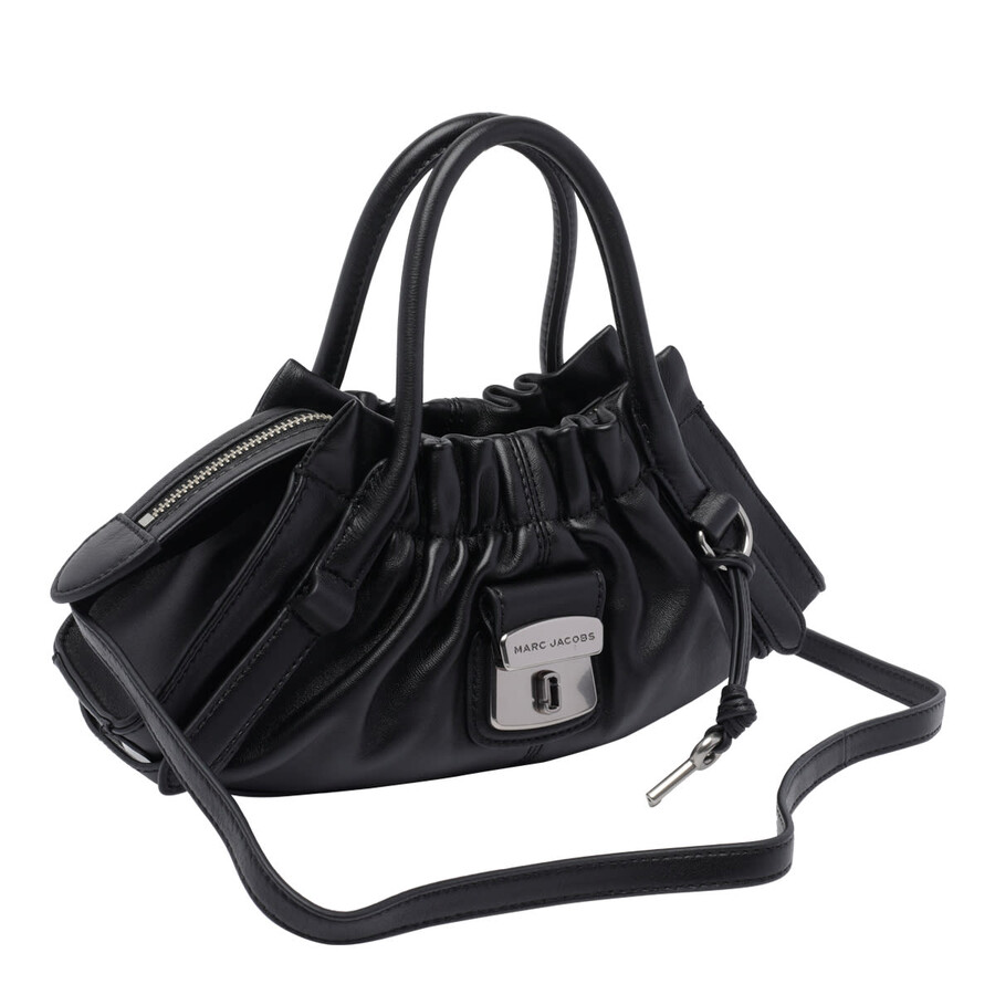 Marc Jacobs The Christina Small Satchel Bag In Black