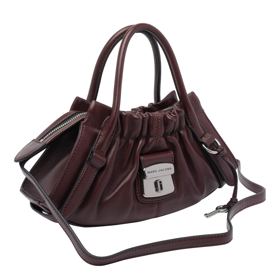 Marc Jacobs Marni Wide Black Bermuda With Marni Symbol Logo In Purple