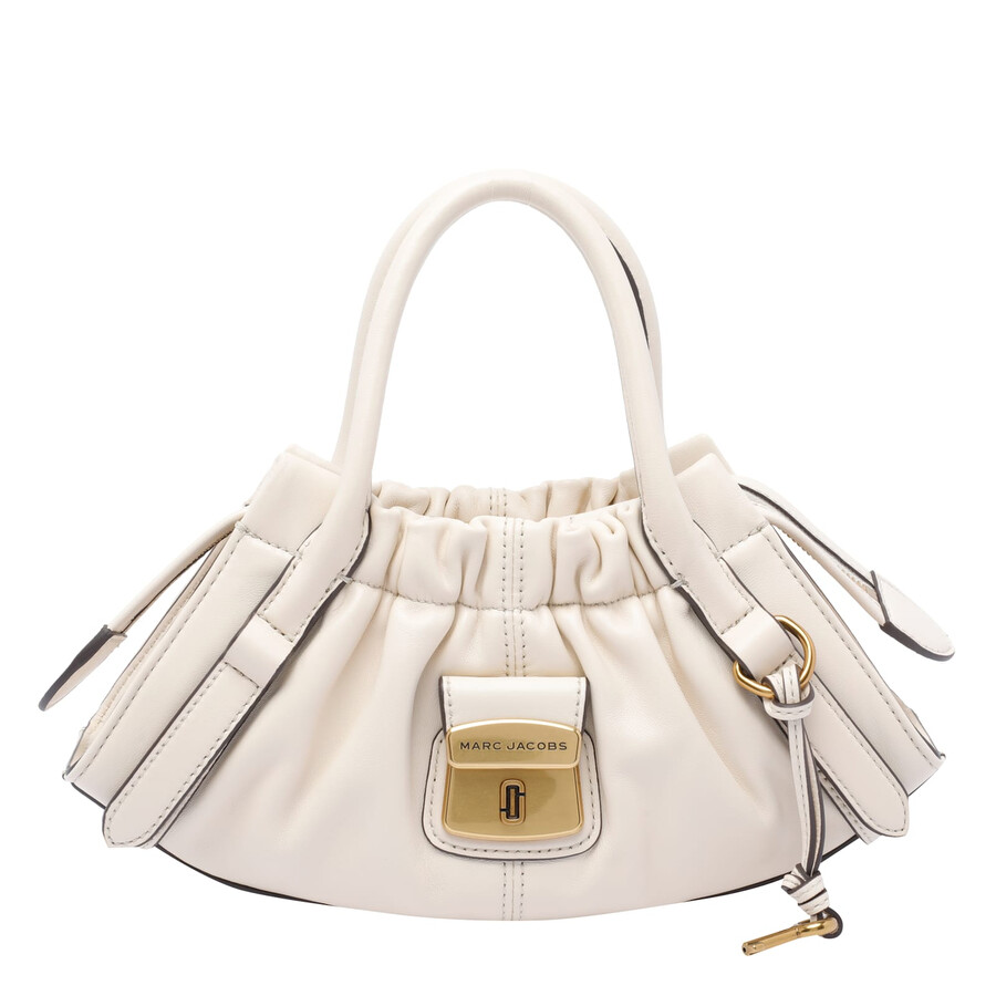 Marc Jacobs The Cristina Small Satchel Bag In White
