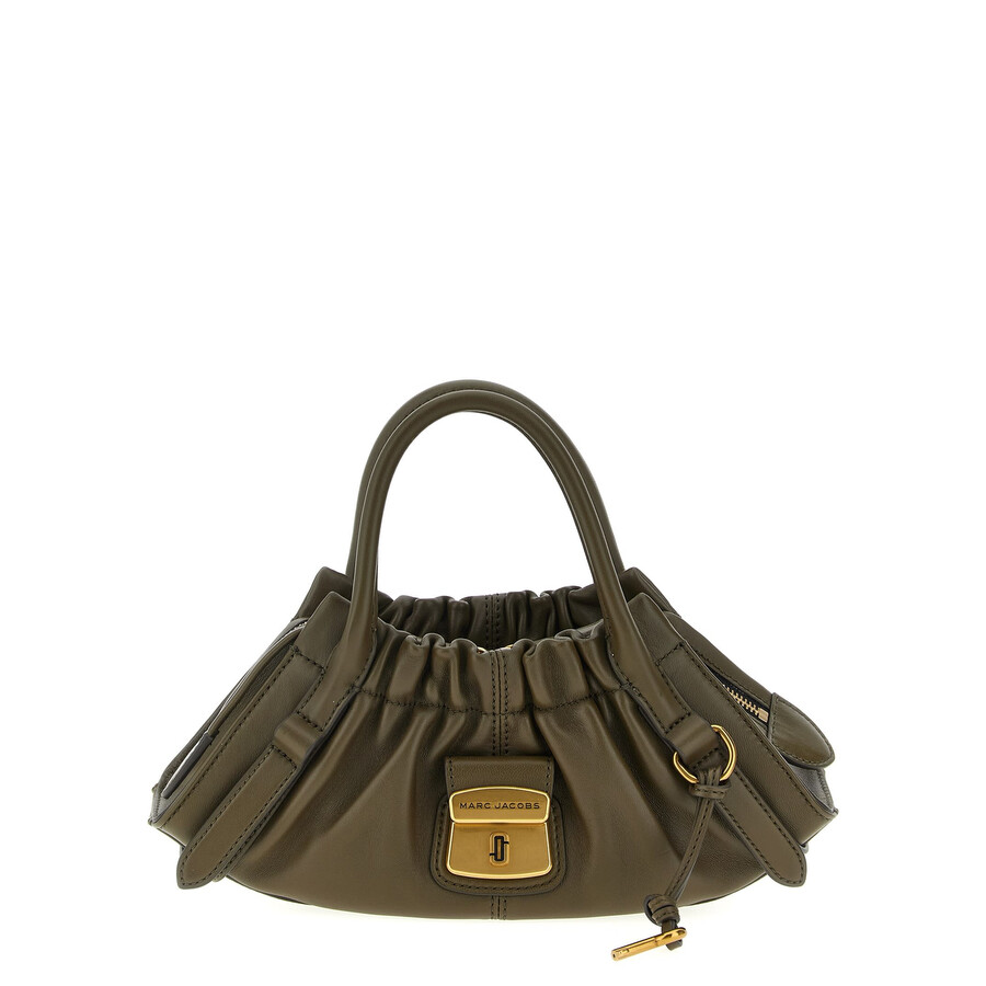 Marc Jacobs The Cristina Small Satchel Handbag In Green