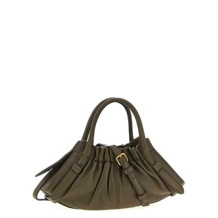 Marc Jacobs The Cristina Small Satchel Handbag In Green