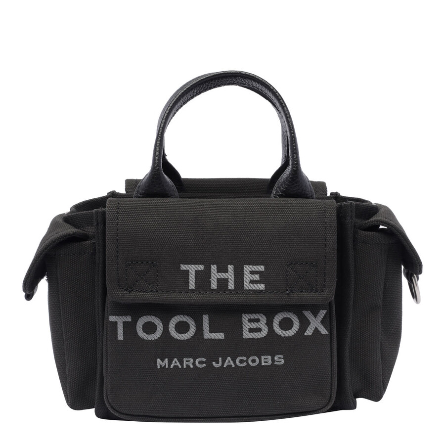 Marc Jacobs The Crossbody Tool Box In Black