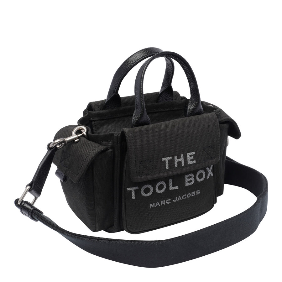 Marc Jacobs "the Tool Box" Shoulder Bag In Black