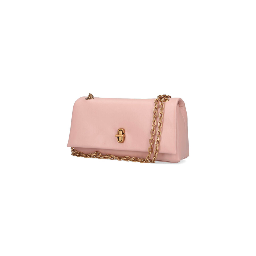 Marc Jacobs The Dual Chain Mini Bag In Pink