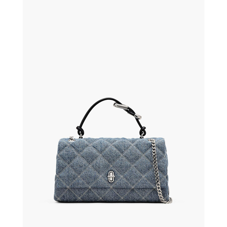 Marc Jacobs The Dual Chain Shoulder Bag In Purple