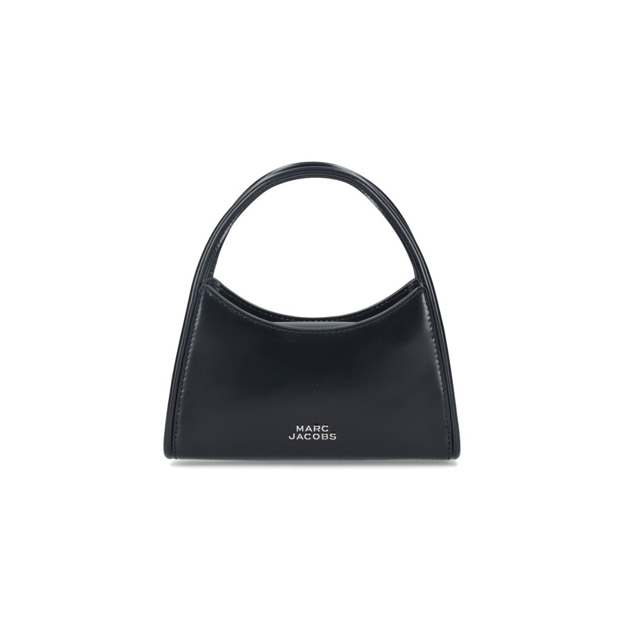 Marc Jacobs The Glam Claw Clip Crossbody Bag In Black