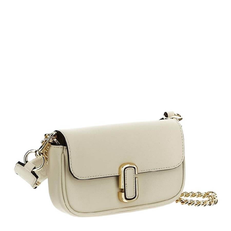 Marc Jacobs The J Marc Mini Shoulder Bag In White
