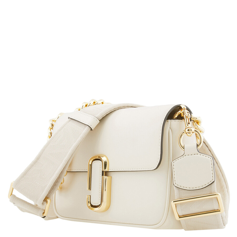 Marc Jacobs The J Marc Shoulder Bag In White