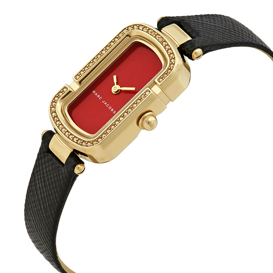 Marc Jacobs The Jacob Red Dial Ladies Watch MJ1496 Jacobs Marc Jacobs Watches