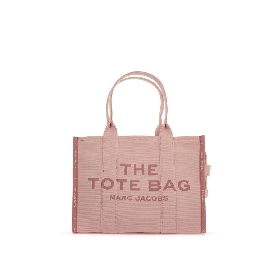 Marc Jacobs The Jacquard Large Tote Bag In Pink