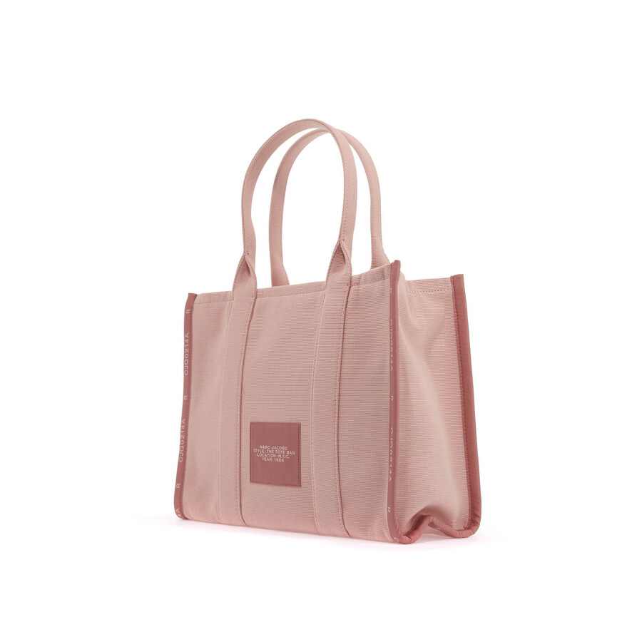 Marc Jacobs The Jacquard Large Tote Bag In Pink