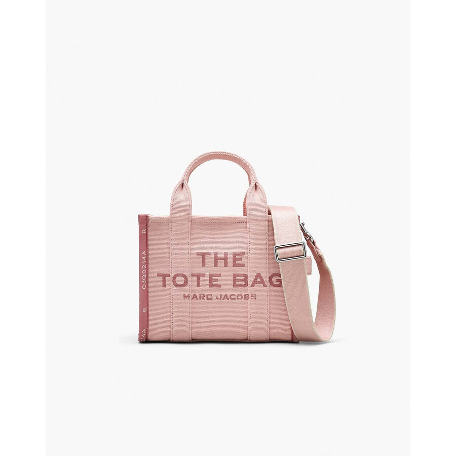 Marc Jacobs Women's The Jacquard Small Tote Bag In Pink