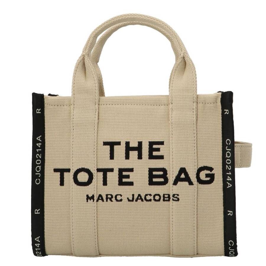 Marc Jacobs The Small Tote Bag Jacquard In Neutral