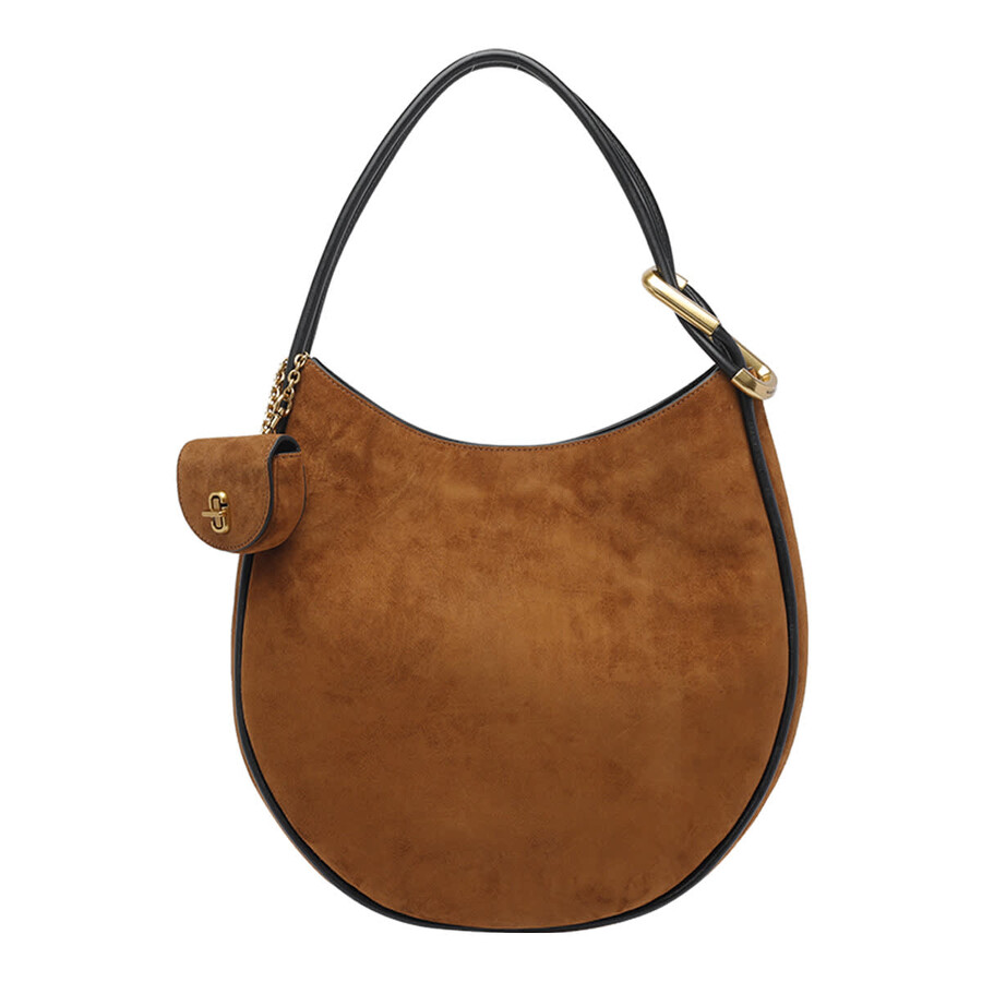 Marc Jacobs The Large Dual Hobo Bag In Brown