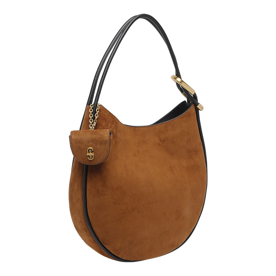 Marc Jacobs The Large Dual Hobo Bag In Brown