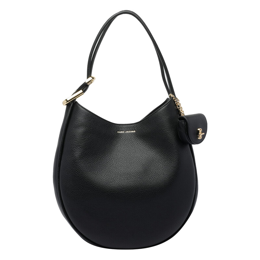 Marc Jacobs The Large Dual Hobo Bag In Black