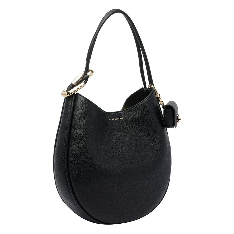 Marc Jacobs The Large Dual Hobo Bag In Black