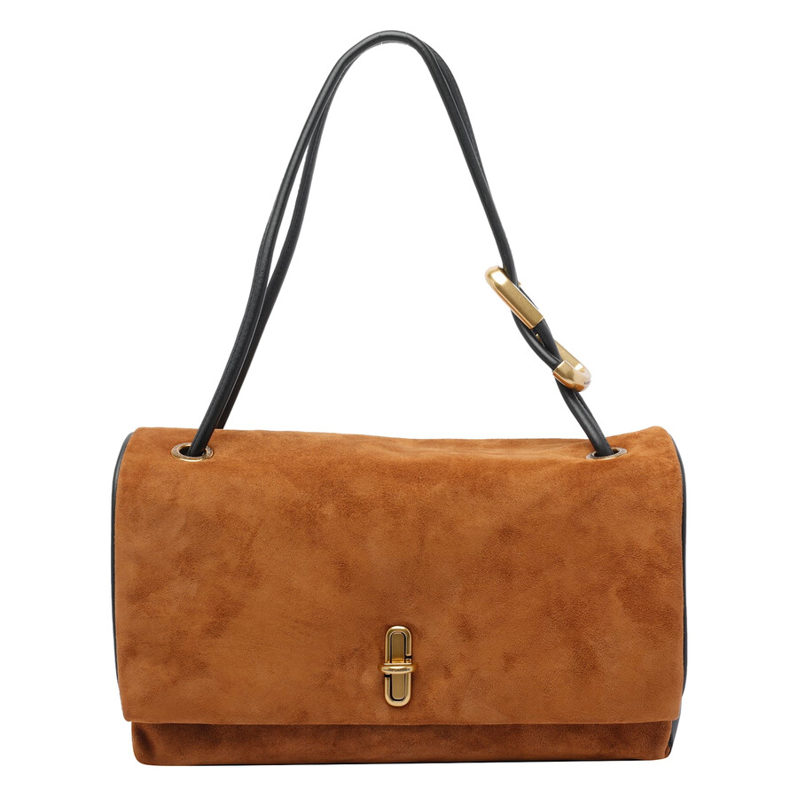 Marc Jacobs The Large Dual Shoulder Bag In Sand