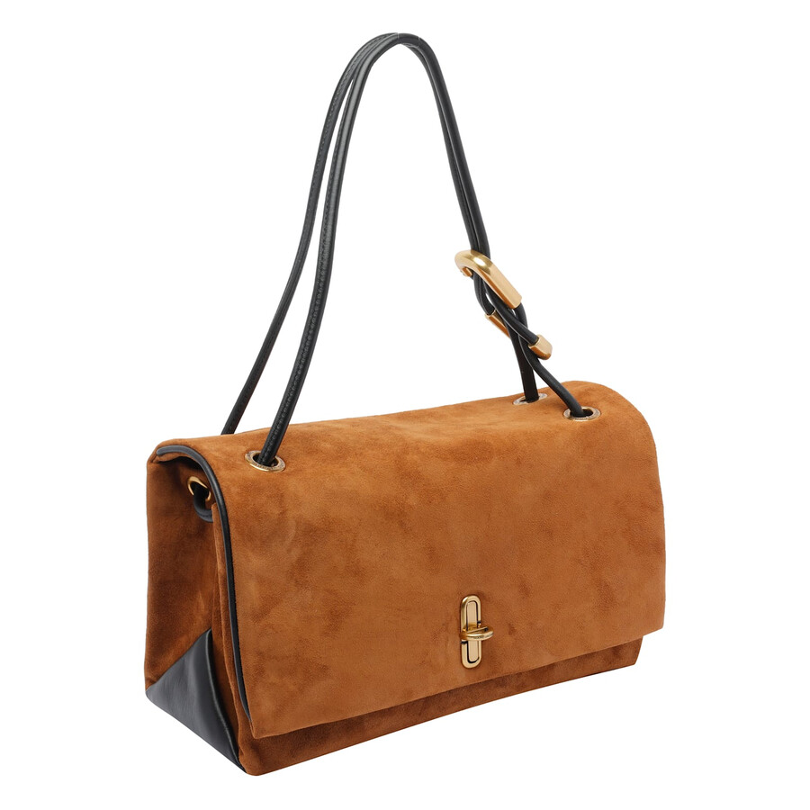 Marc Jacobs The Large Dual Shoulder Bag In Sand