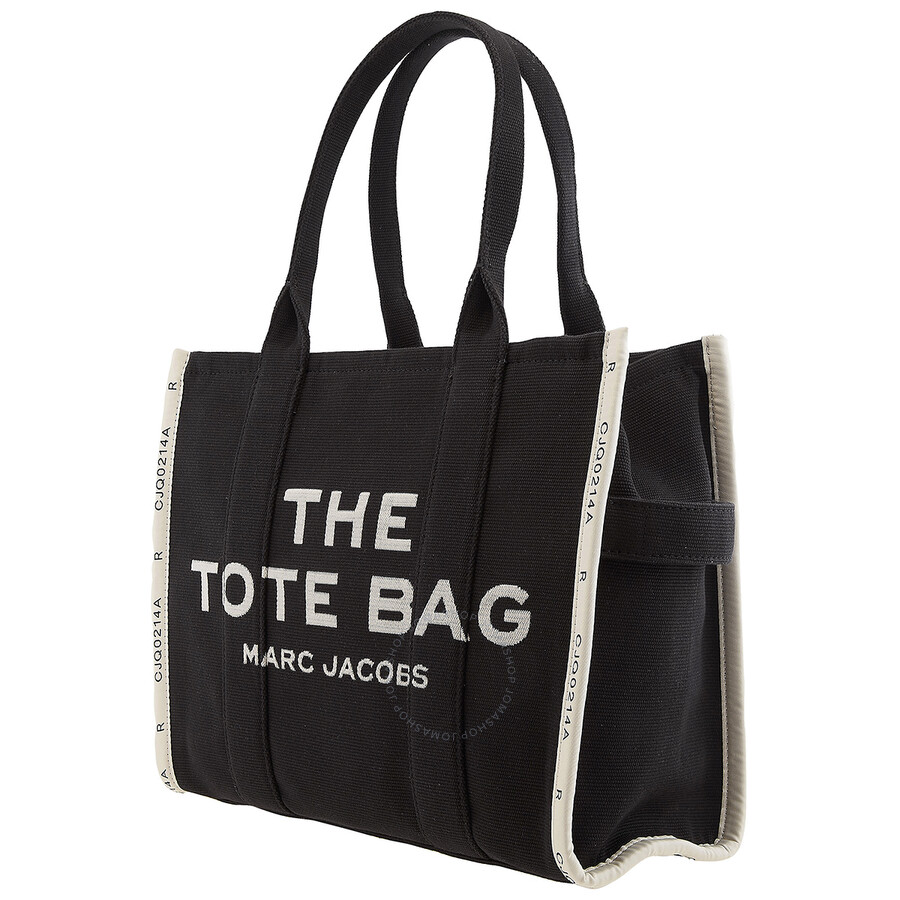 Marc Jacobs The Large Tote Bag In Black