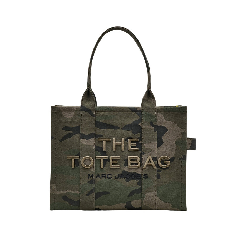 Marc Jacobs The Large Tote Bag In Green