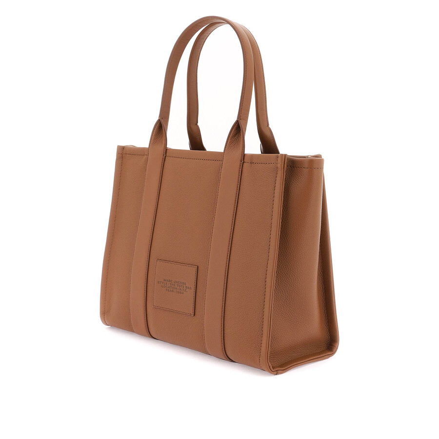 Marc Jacobs The Large Tote Bag In Brown