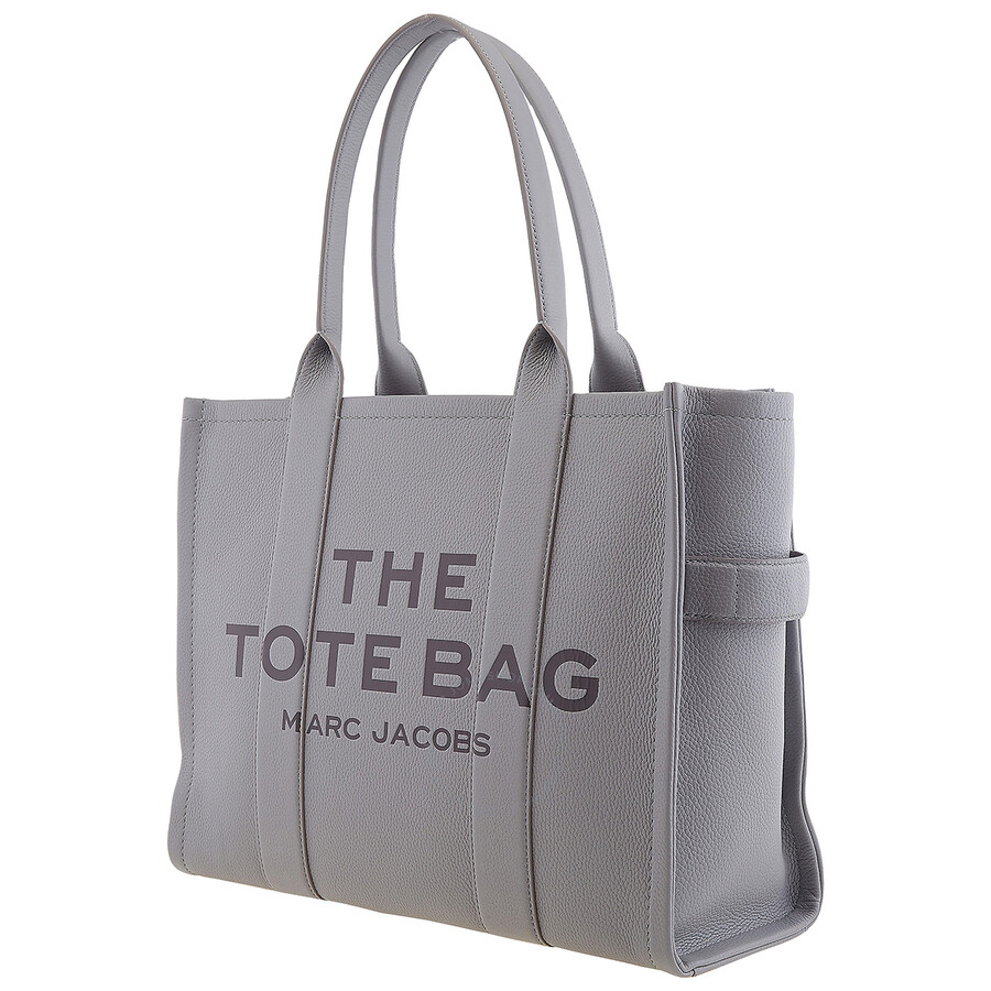 Marc Jacobs The Large Tote Bag In Wolf Grey In Pink