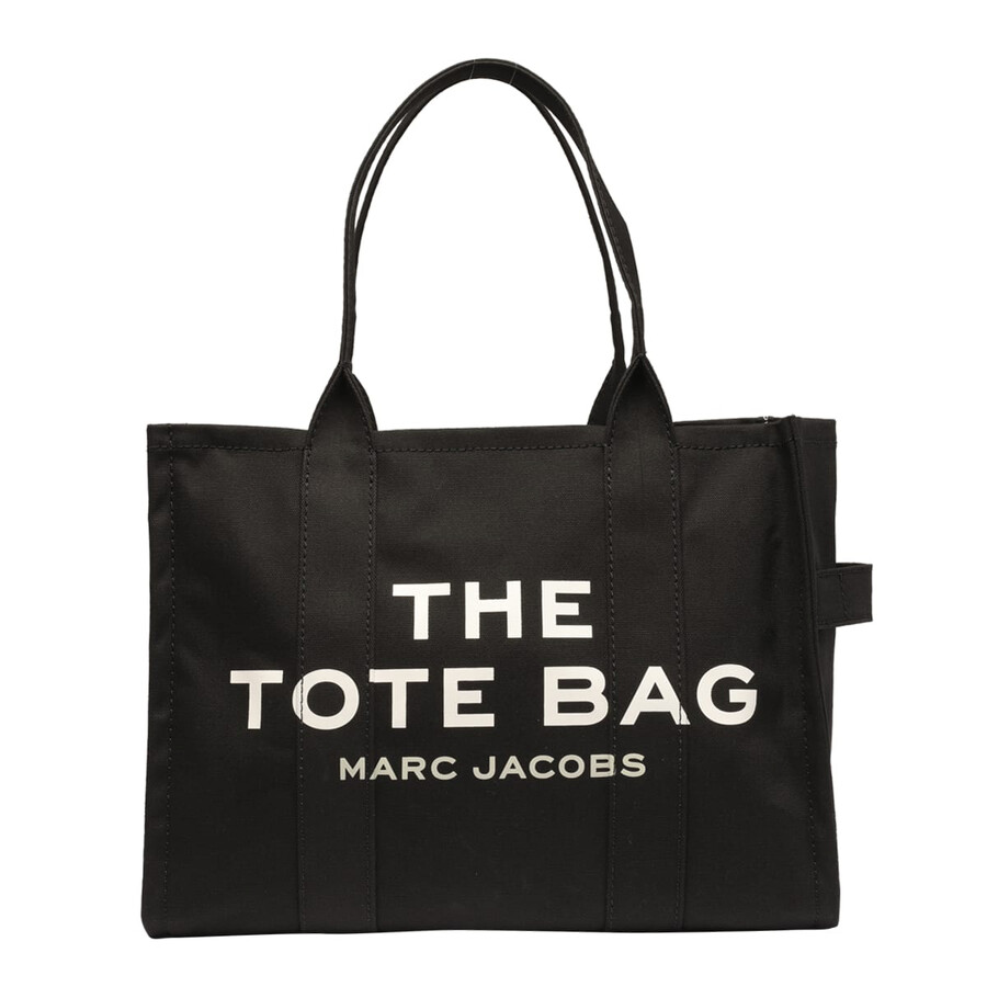 Marc Jacobs The Large Tote Bag In Black