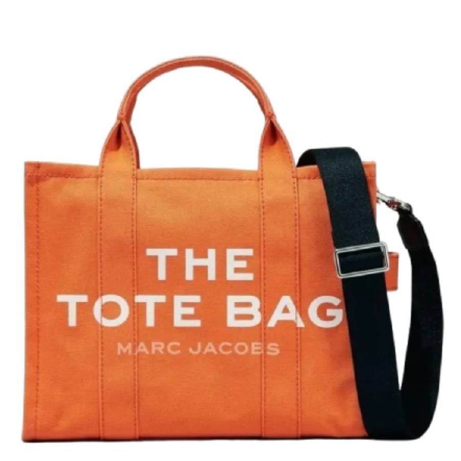 【関税&送料込】Marc Jacobs Borsa The Tote Bag Media In Canv Tote Handbags | Marc Jacobs