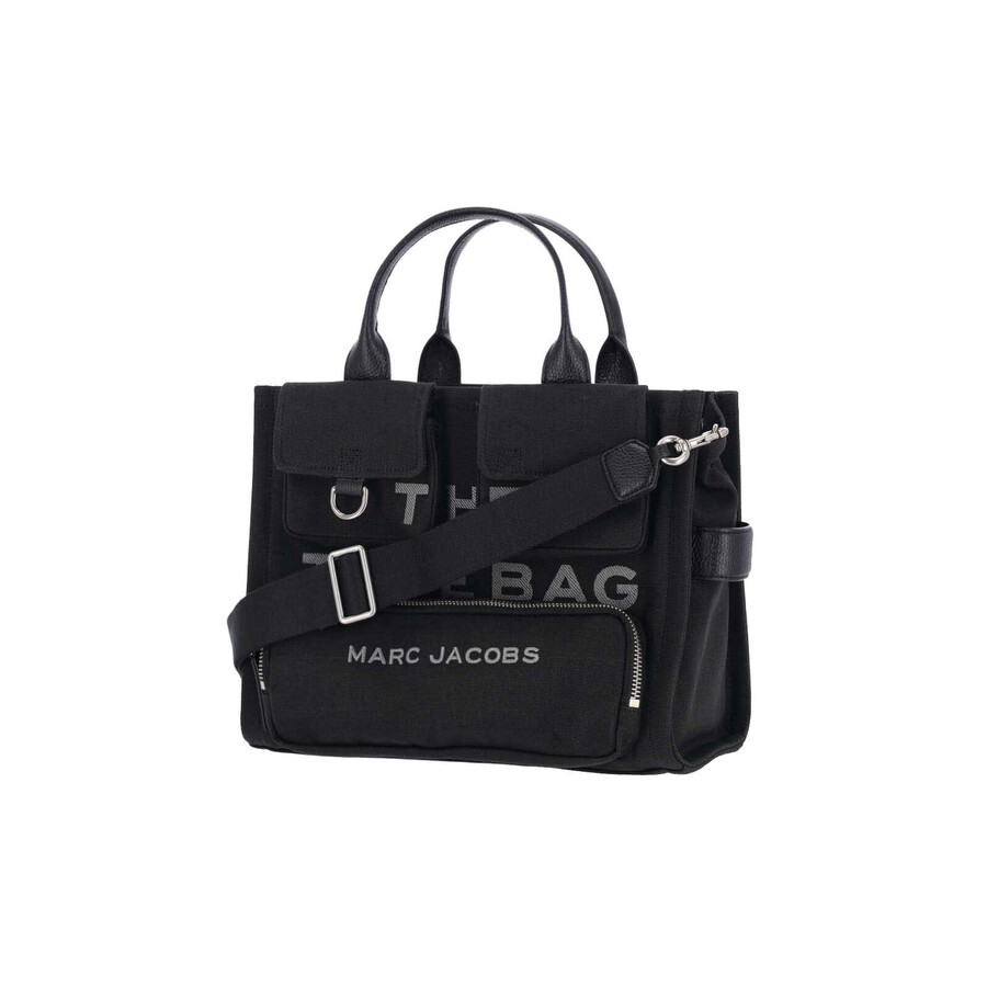 Marc Jacobs The Medium Cargo Tote Bag In Black