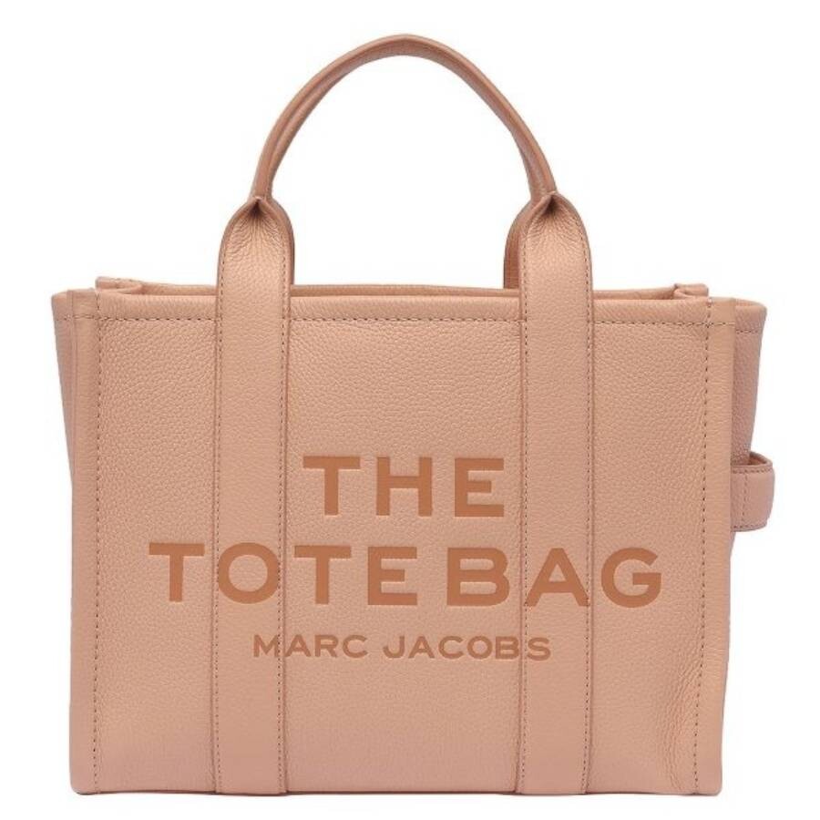 Marc Jacobs The Medium Leather Tote Bag In Pink