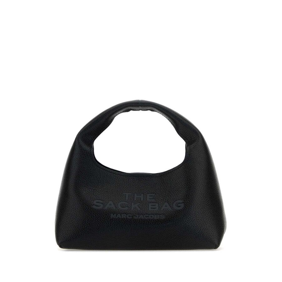 Marc Jacobs The Mini Sack Hand Bag In Black