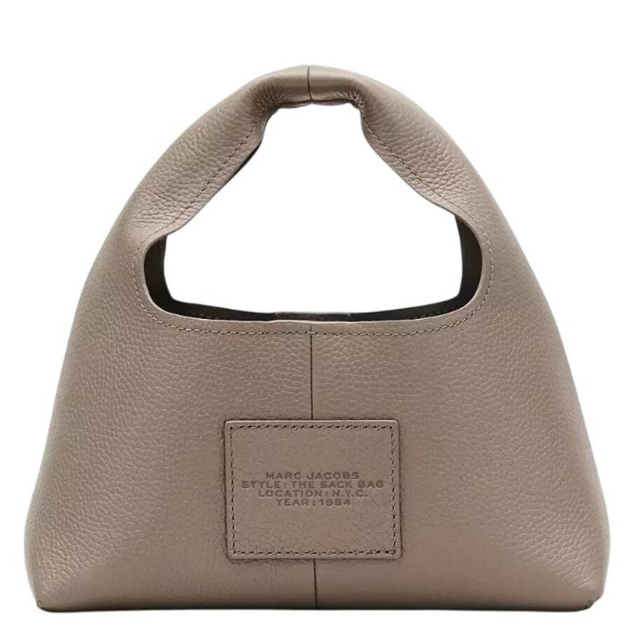 Marc Jacobs The Mini Sack Tote Bag - Cement