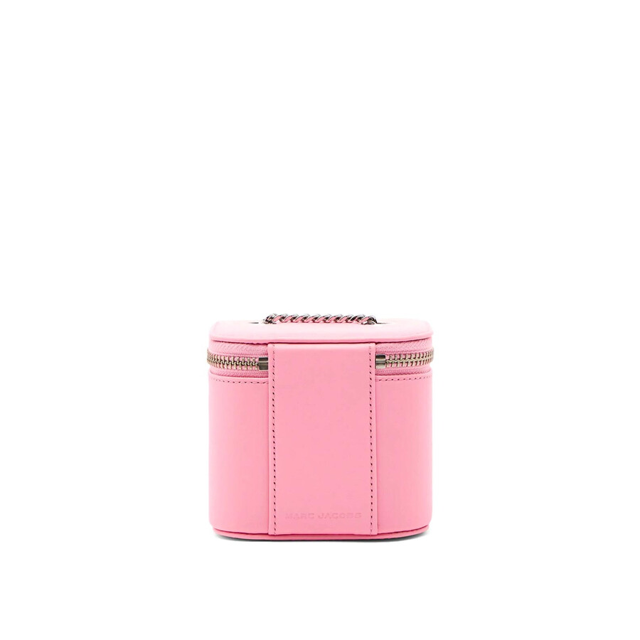 Marc Jacobs The Mini Vanity Bag In Pink