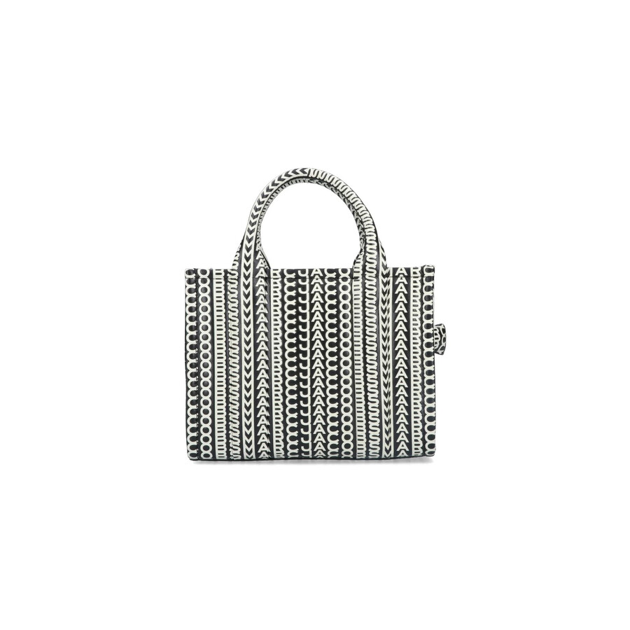 Marc Jacobs The Monogram Leather Mini Tote Bag In Multi