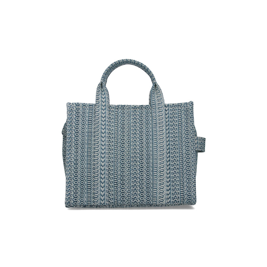 Marc Jacobs The Monogram Medium Tote Bag In Blue