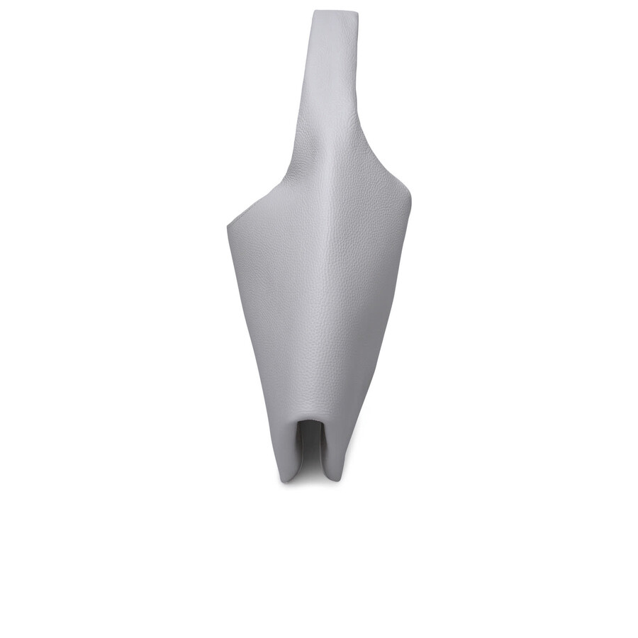 Marc Jacobs The Sack Bag Logo Debossed Shoulder Bag In White