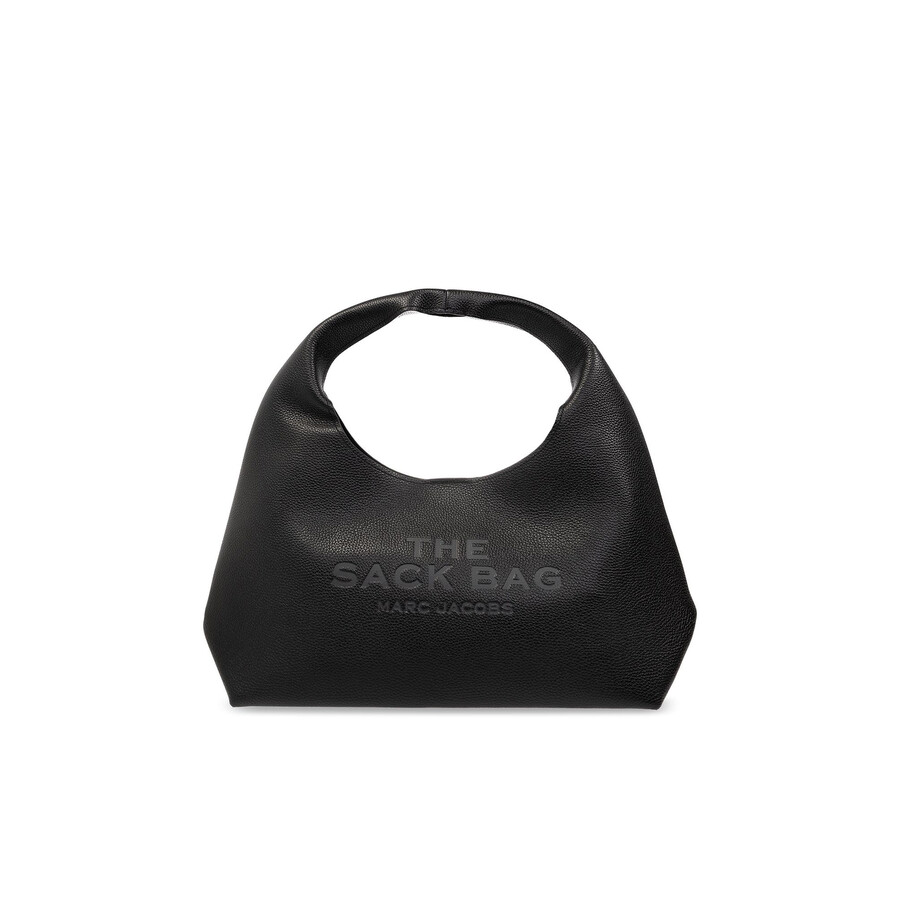 Marc Jacobs The Sack Shoulder Bag In Black