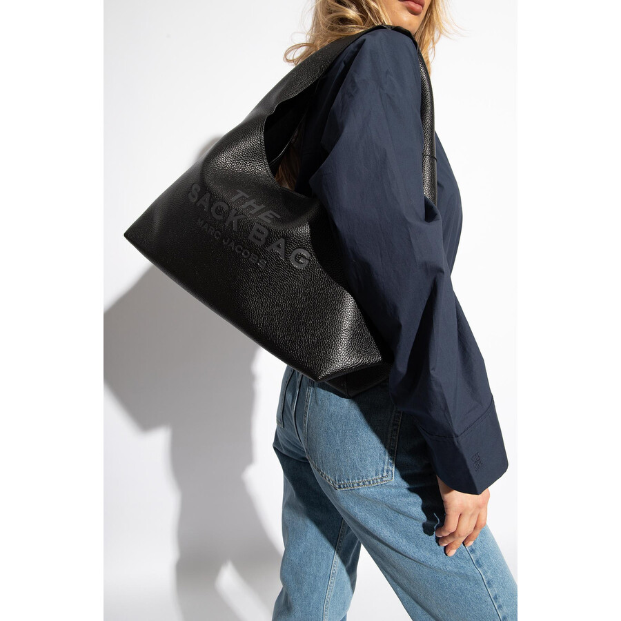 Marc Jacobs The Sack Shoulder Bag In Black