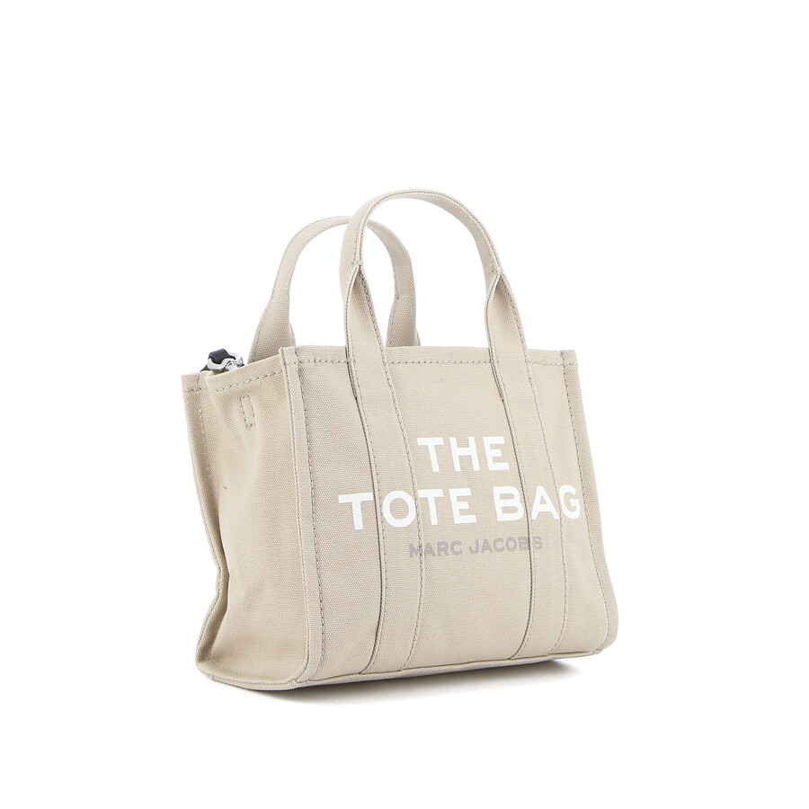 Marc Jacobs The Small Logo Tote Bag - Beige In Neutral