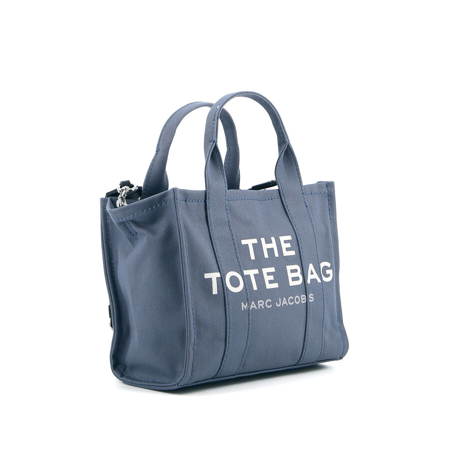 Marc Jacobs The Small Logo Tote Bag - Blue In Blue