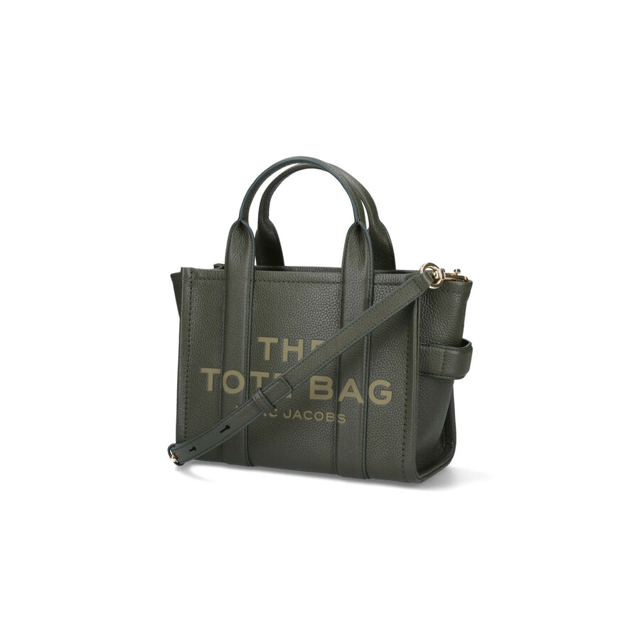 Marc Jacobs Logo Embossed Small Tote Bag