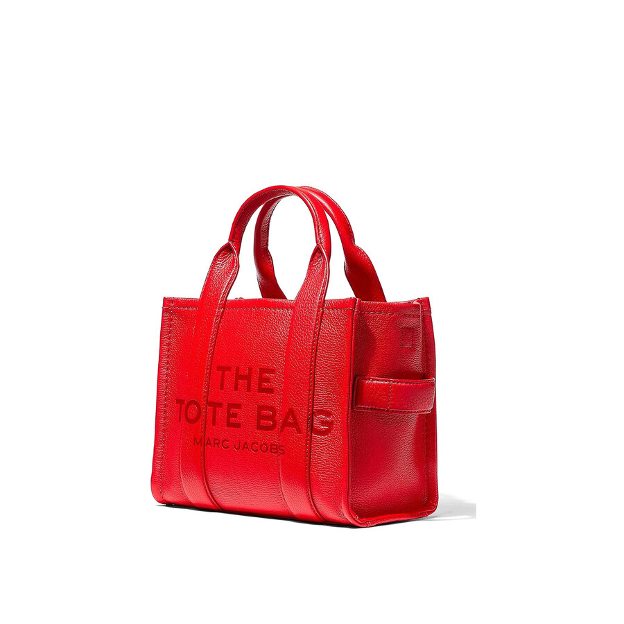 Marc Jacobs The Leather Tote Bag In Red