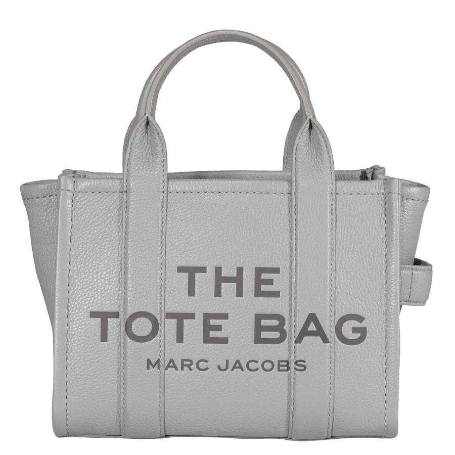 Marc Jacobs The Small Tote Bag In Wolf Grey In Gray
