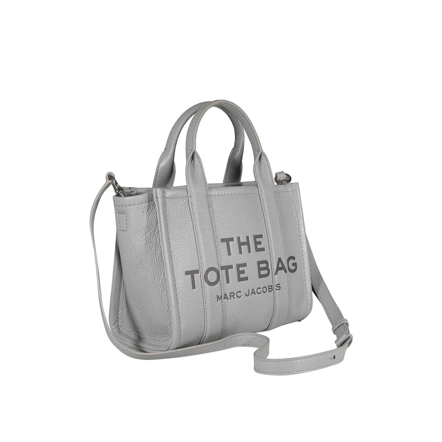 Marc Jacobs The Small Tote Bag In Wolf Grey In Gray