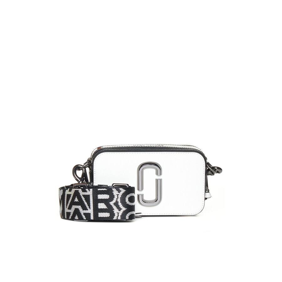 Marc Jacobs The Snapshot Camera Bag In White