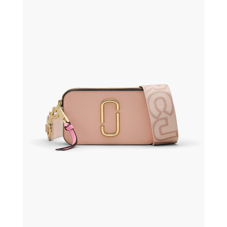 Marc Jacobs The Snapshot Camera Bag In Pink